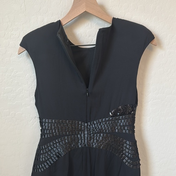Robert Rodriguez silk mini sequin dress size 0 - Picture 7 of 8